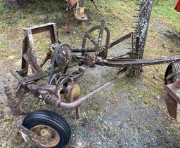 Case Sickle mower