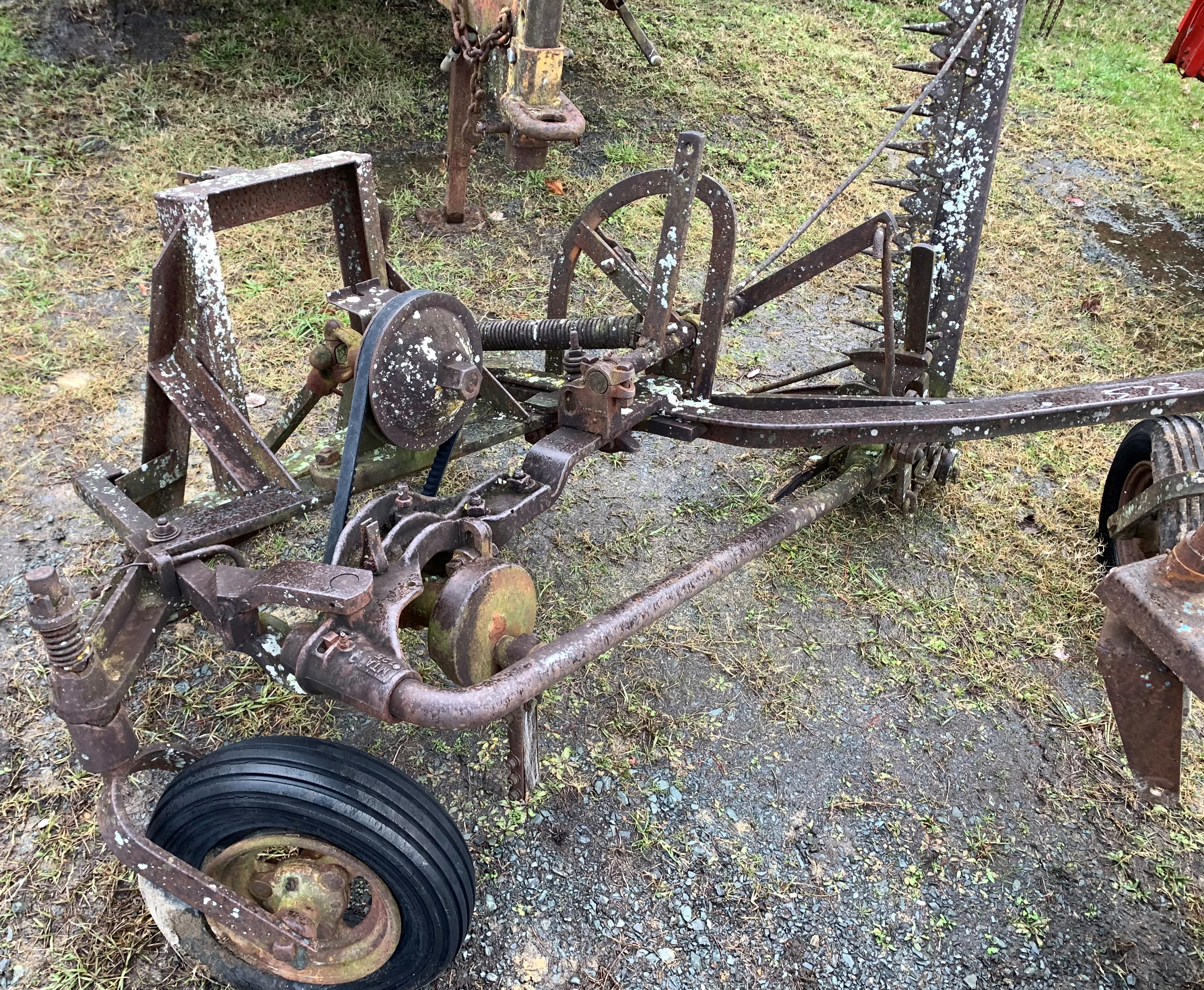 Case Sickle mower