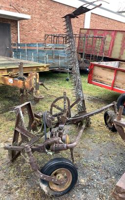 Case Sickle mower