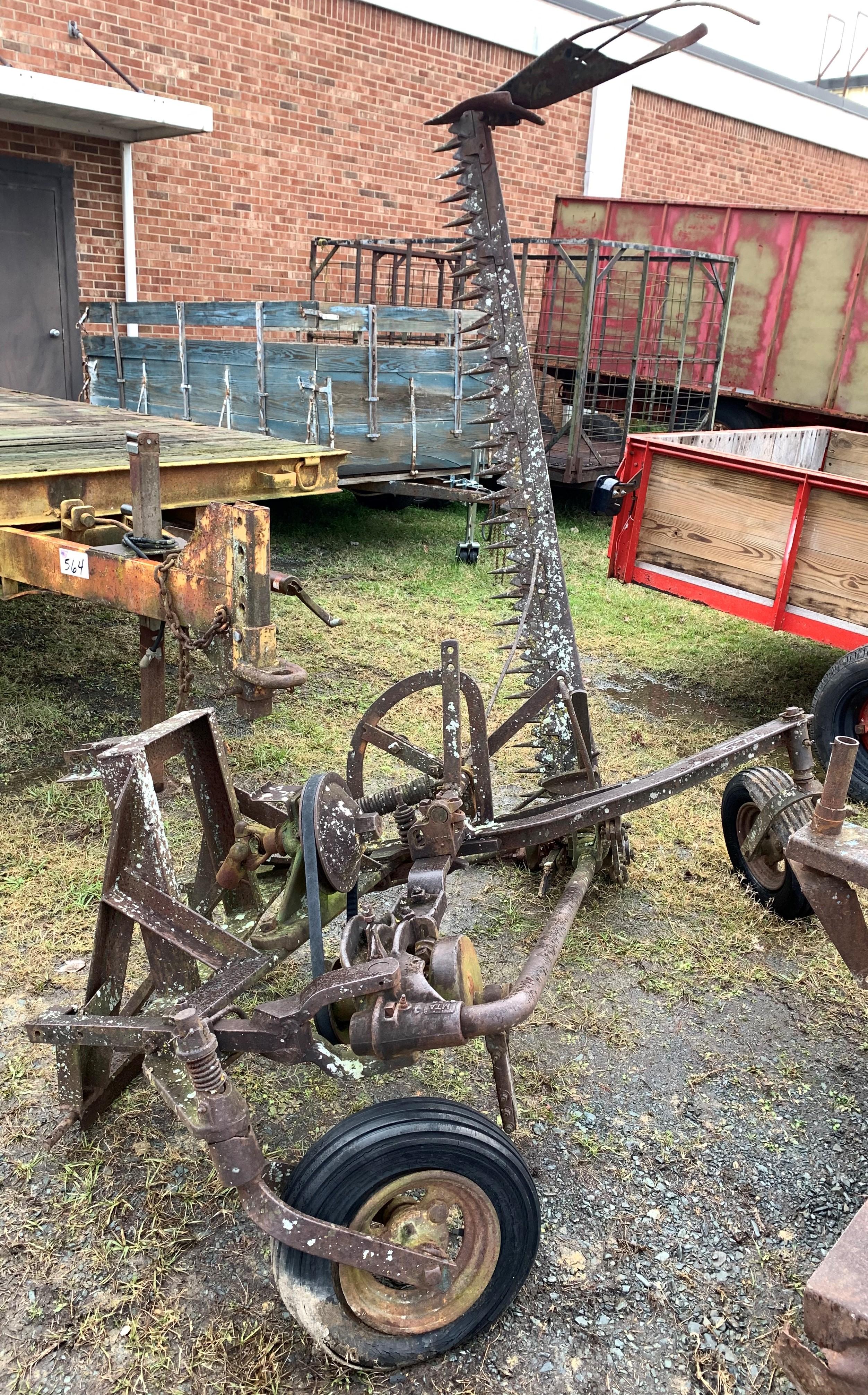 Case Sickle mower