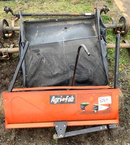 42" AgriFab yard sweeper - pull type