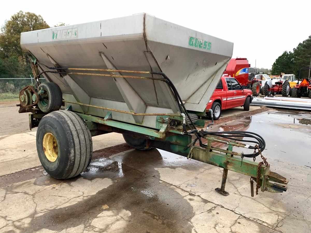 Guess Stainless Fertilizer Spreader