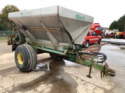 Guess Stainless Fertilizer Spreader