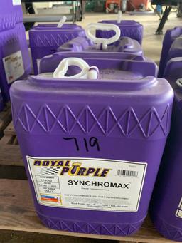 Royal Purple SYNCHROMAX Transimission Fluid 5 Gal