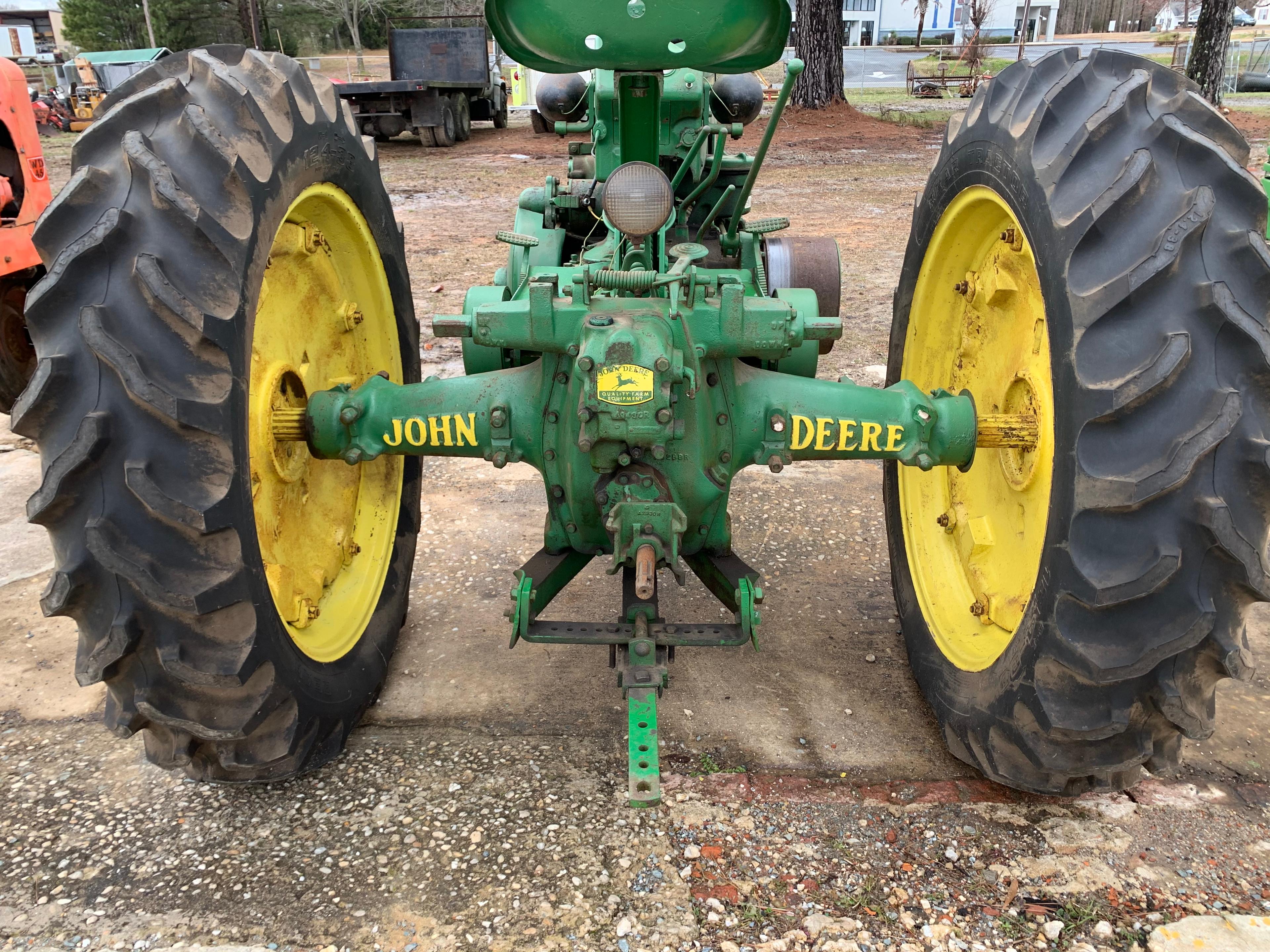 John Deere A