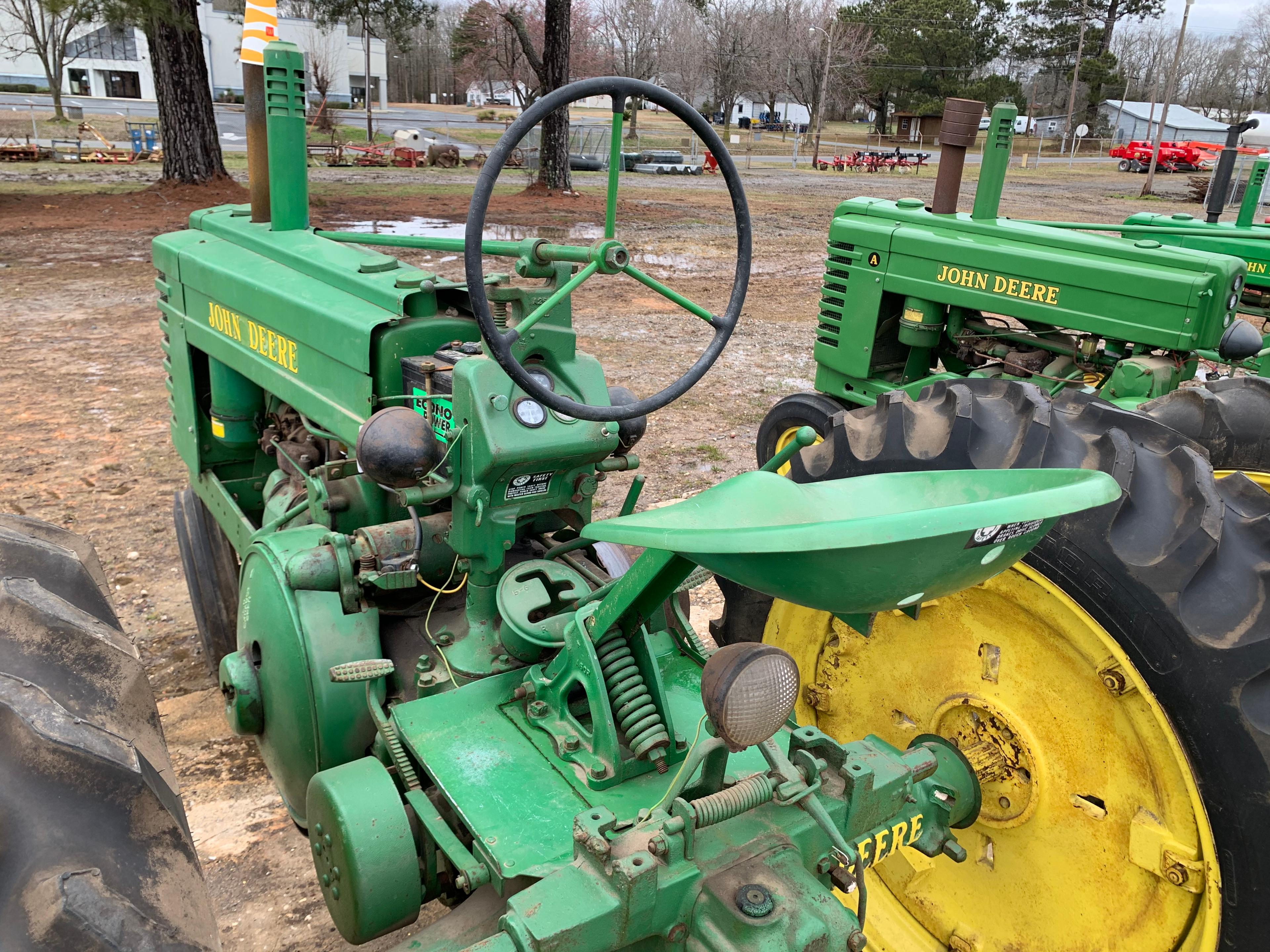John Deere A