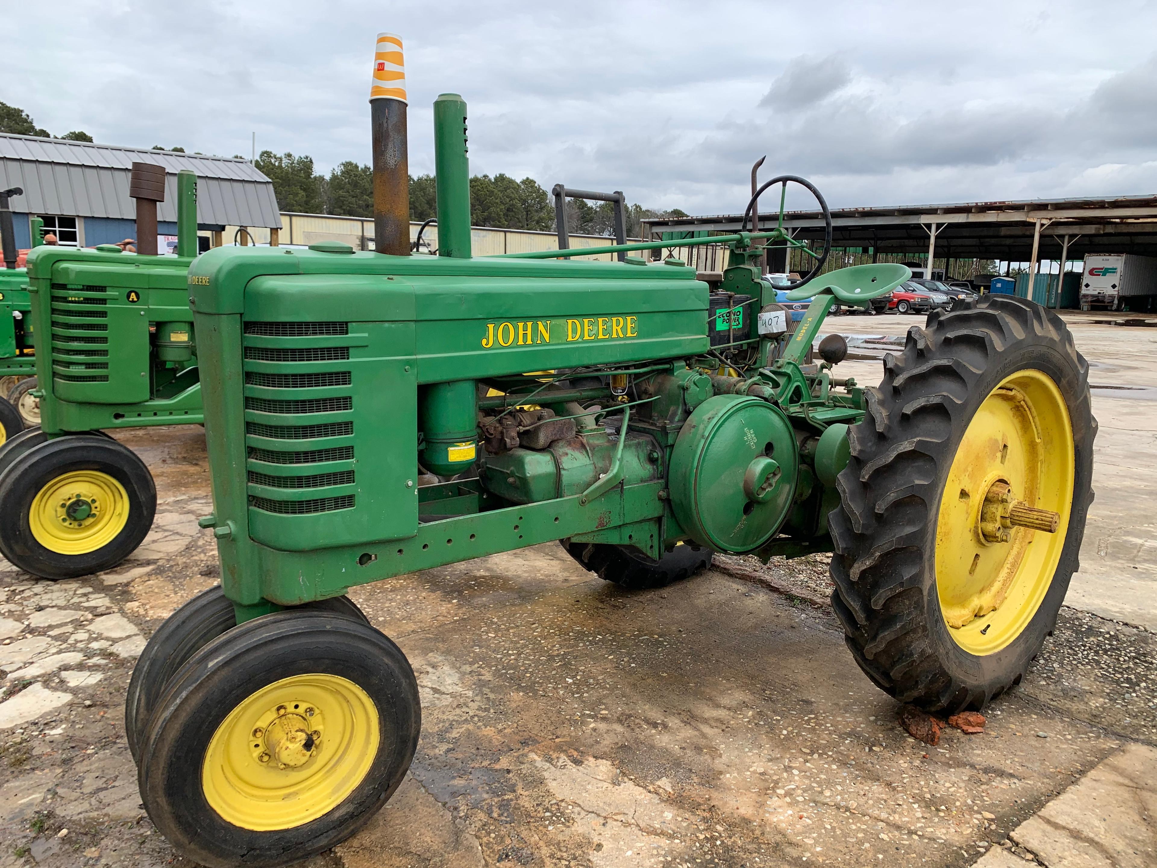 John Deere A
