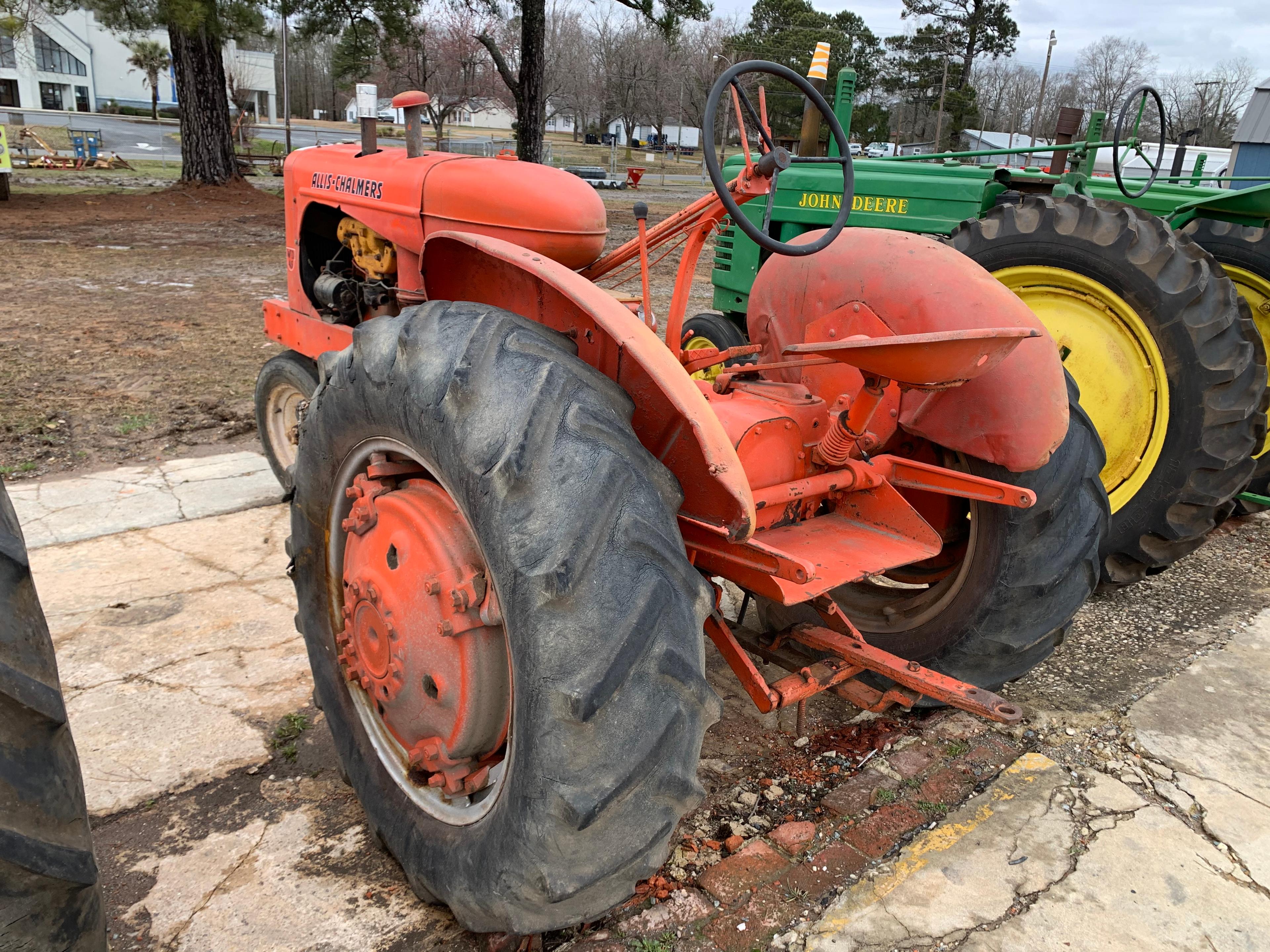 1950 Allis Chalmers WD
