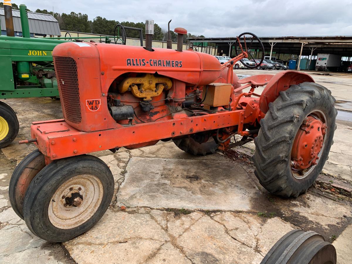 1950 Allis Chalmers WD