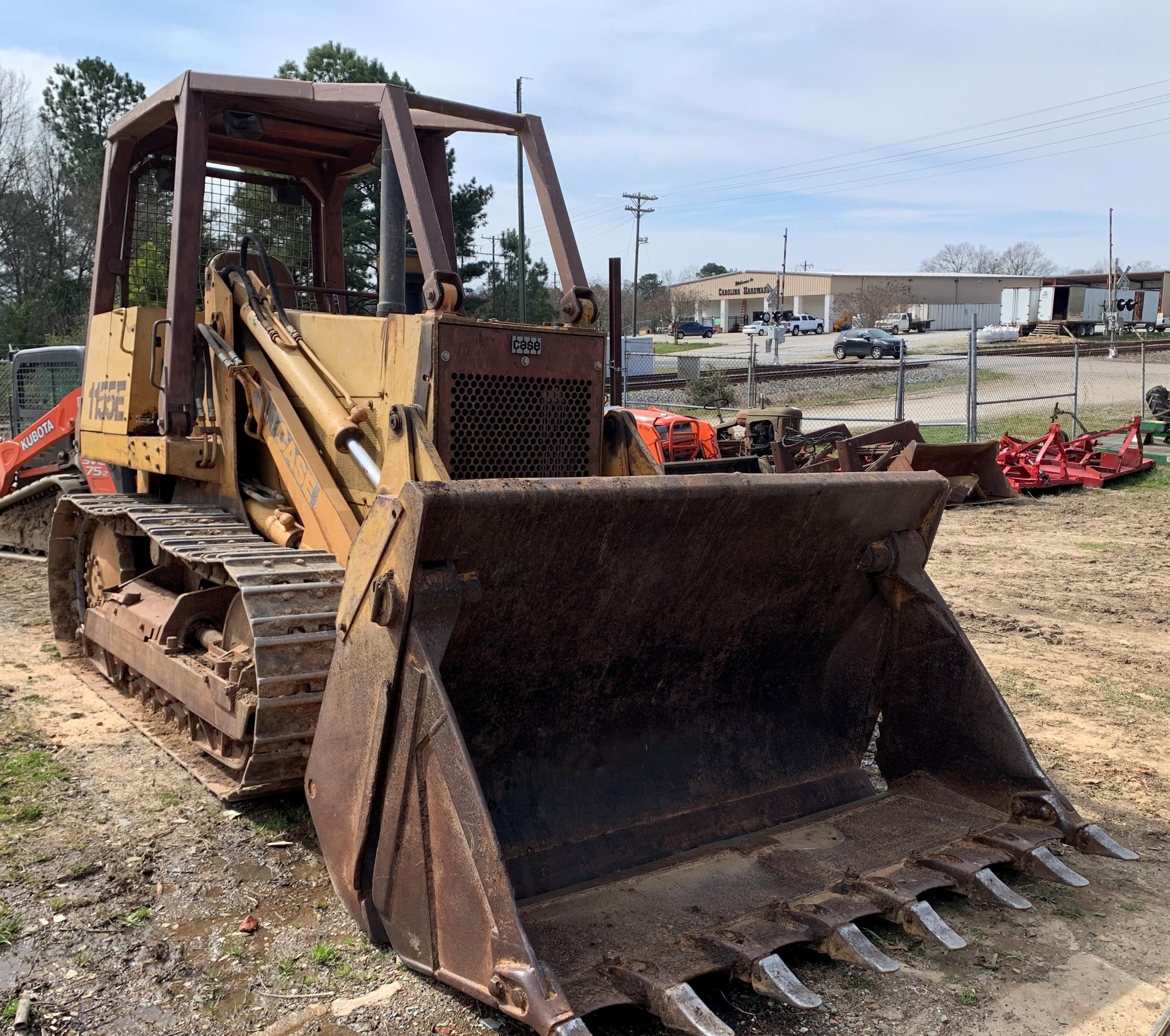 Case 1155  Loader