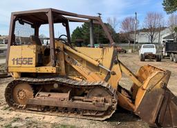 Case 1155  Loader