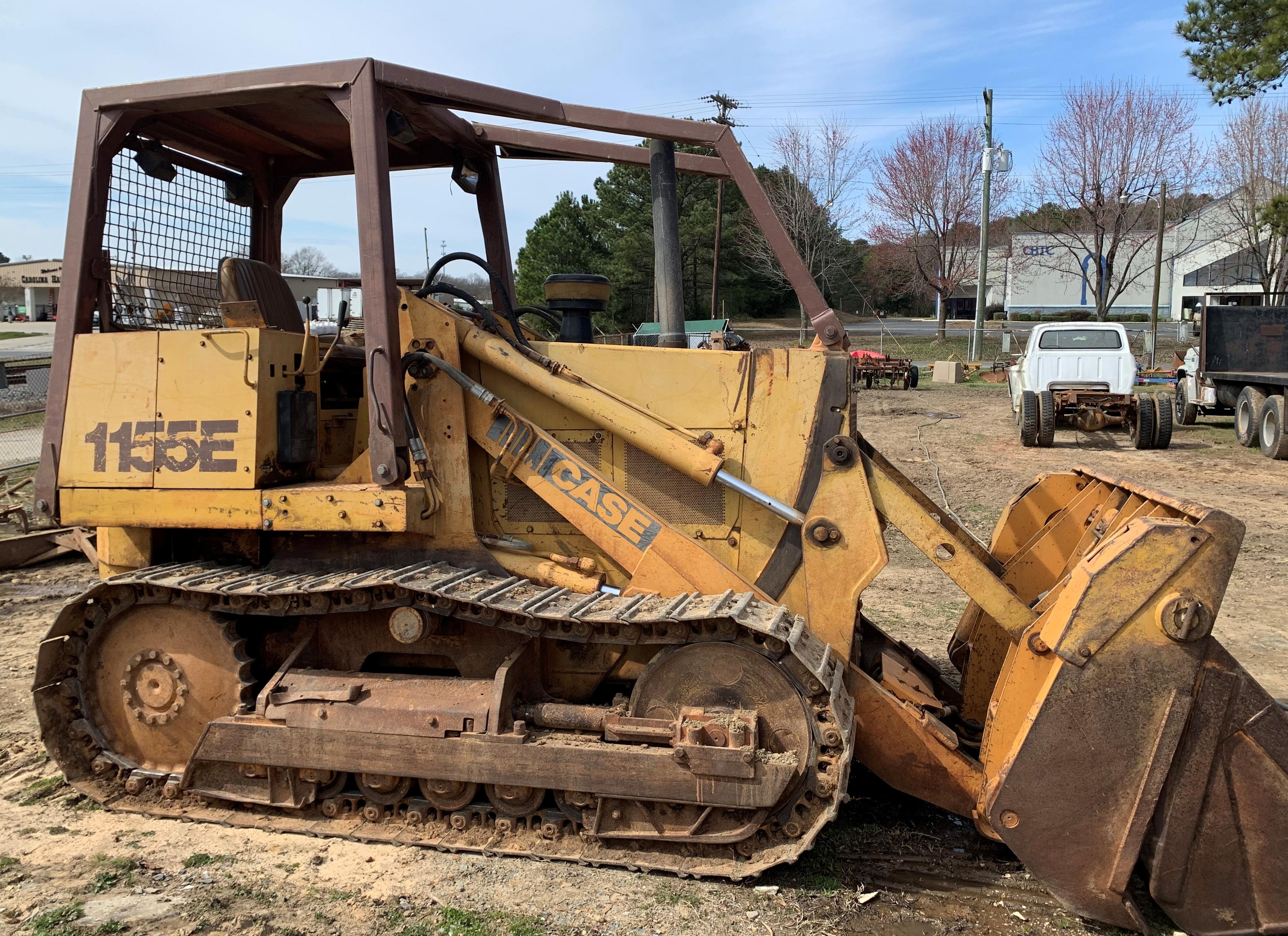 Case 1155  Loader