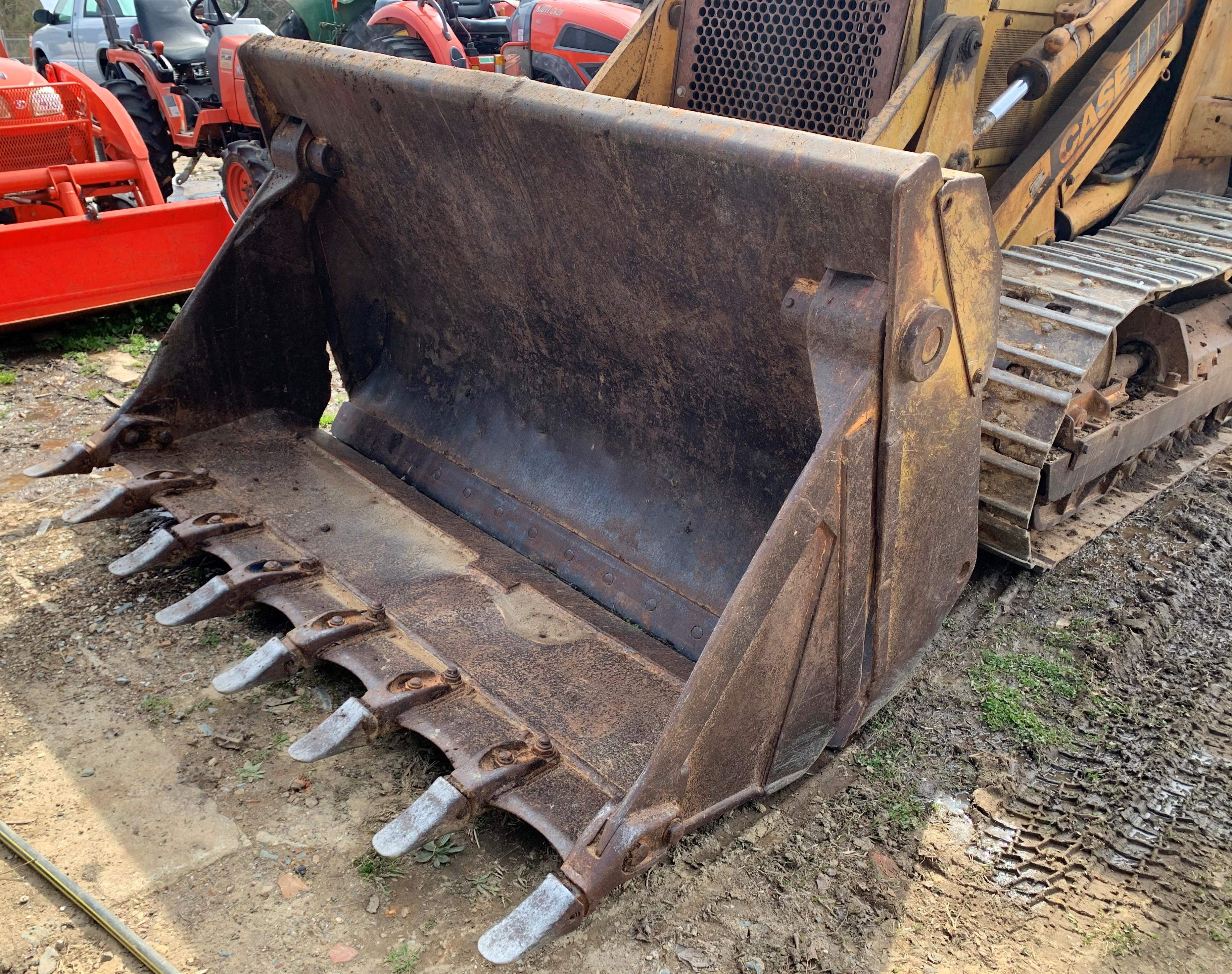 Case 1155  Loader