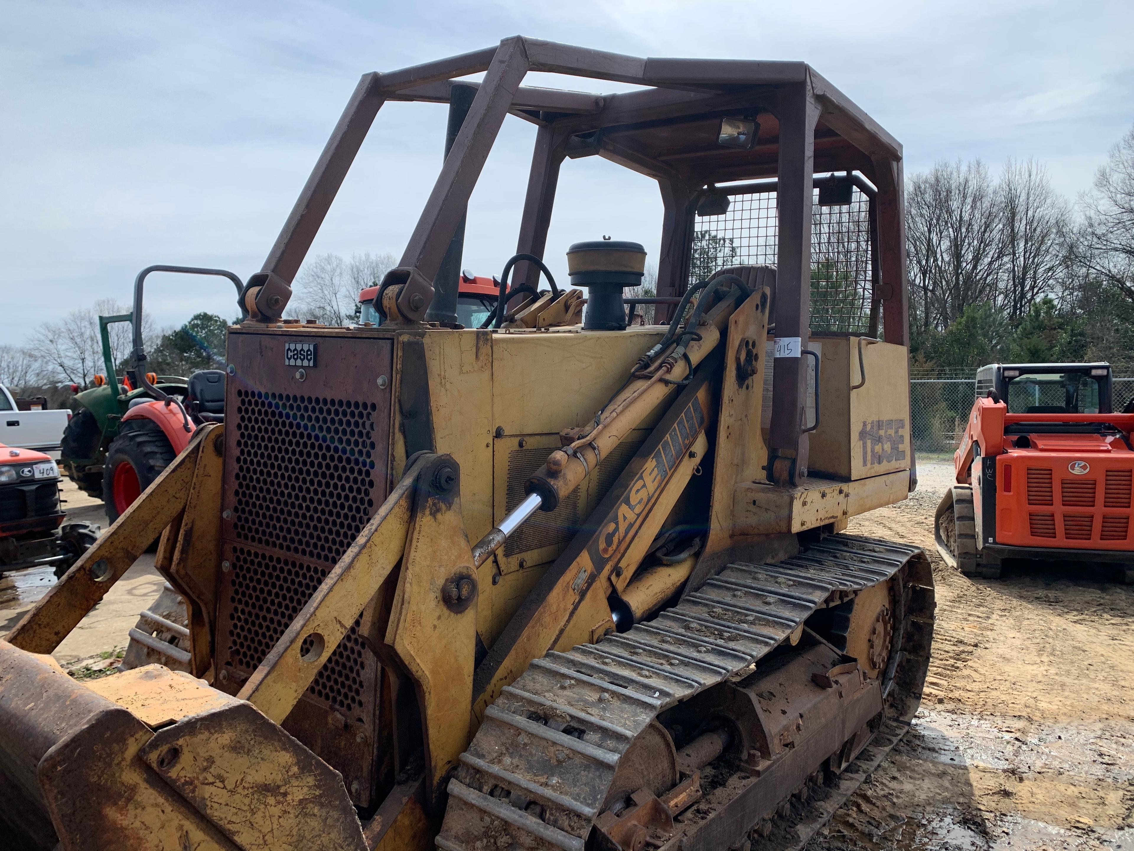 Case 1155  Loader