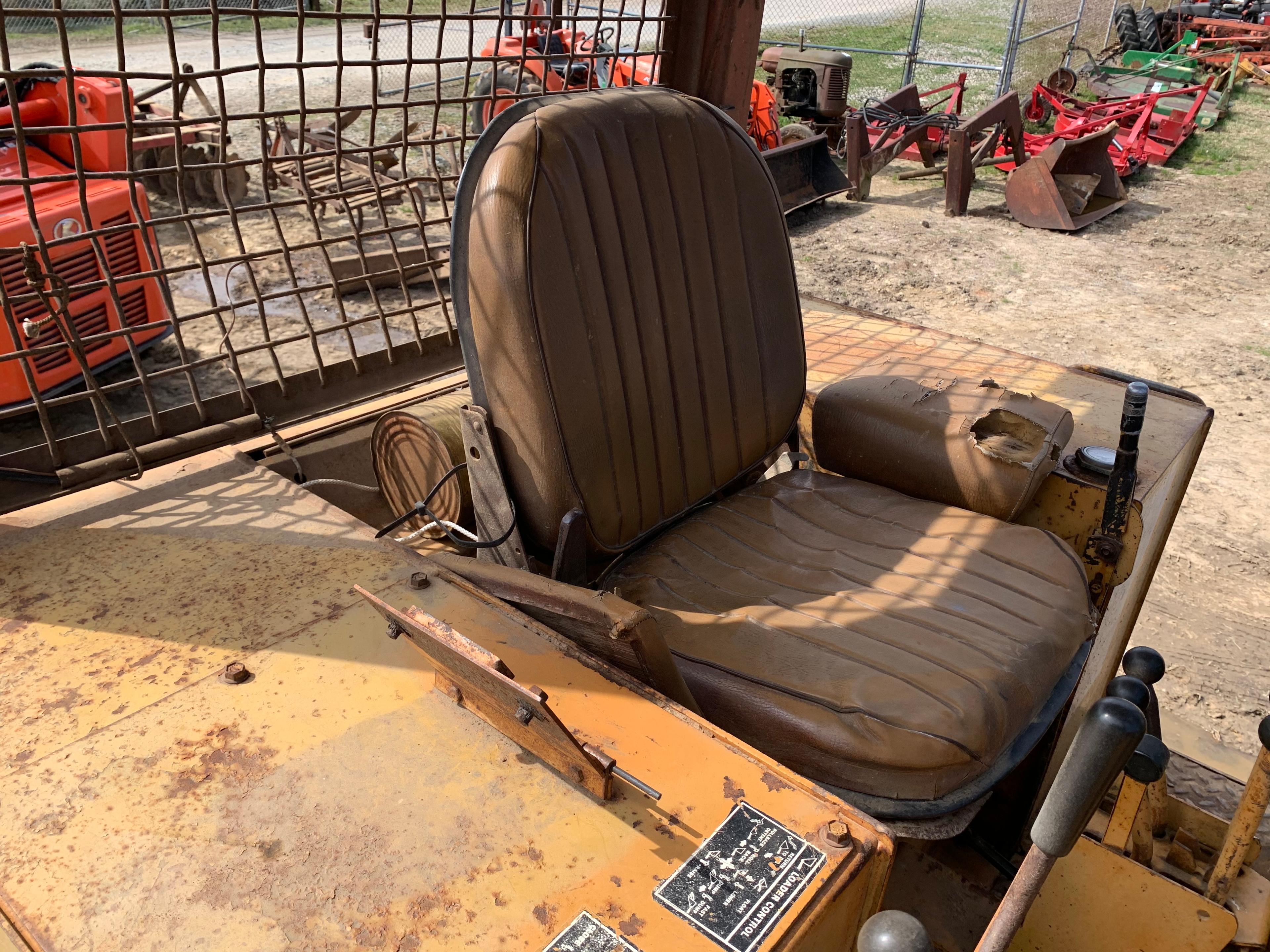 Case 1155  Loader