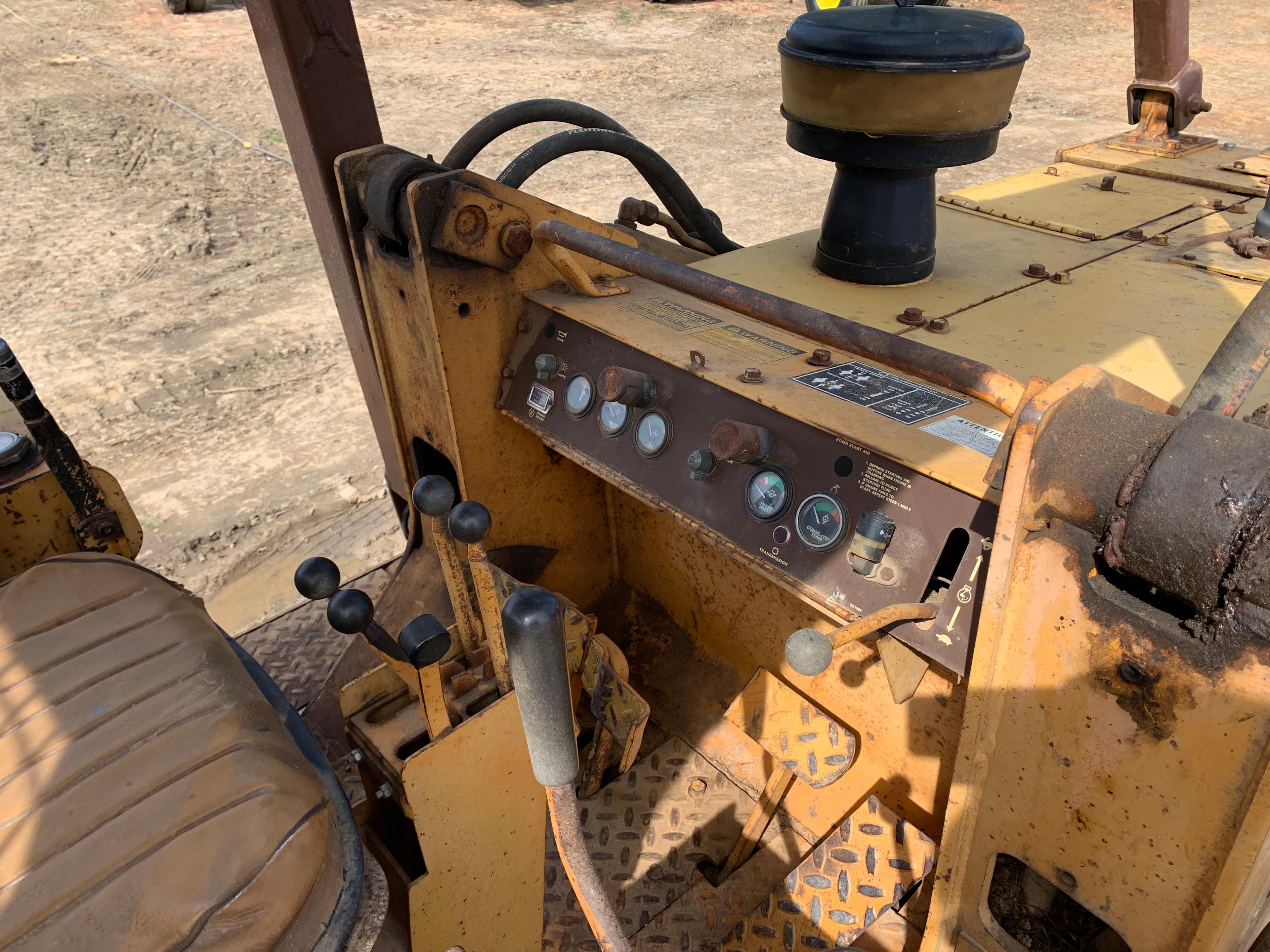 Case 1155  Loader