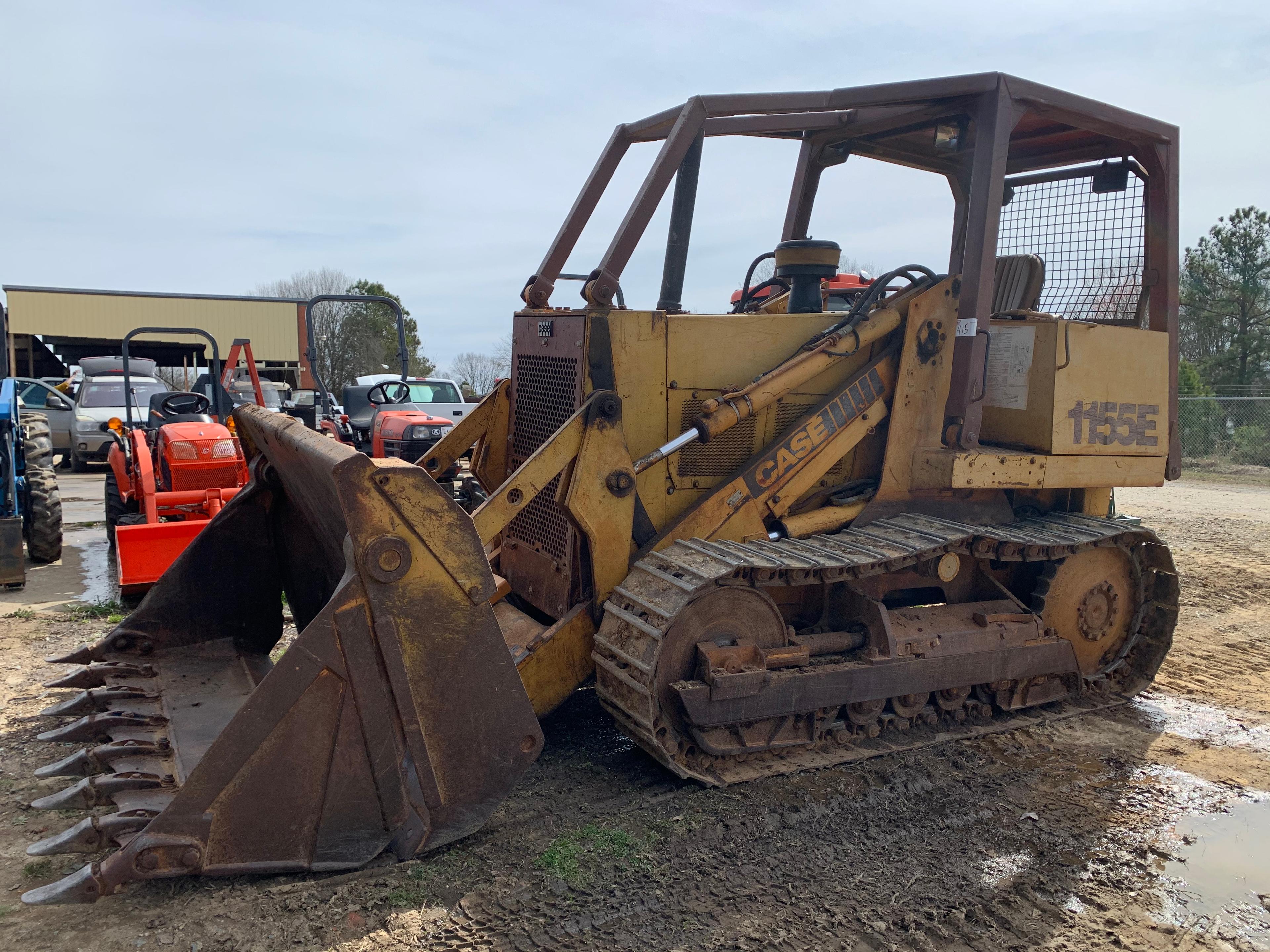 Case 1155  Loader