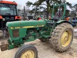 John Deere 1050 Tractor