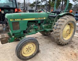 John Deere 1050 Tractor