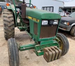 John Deere 1050 Tractor