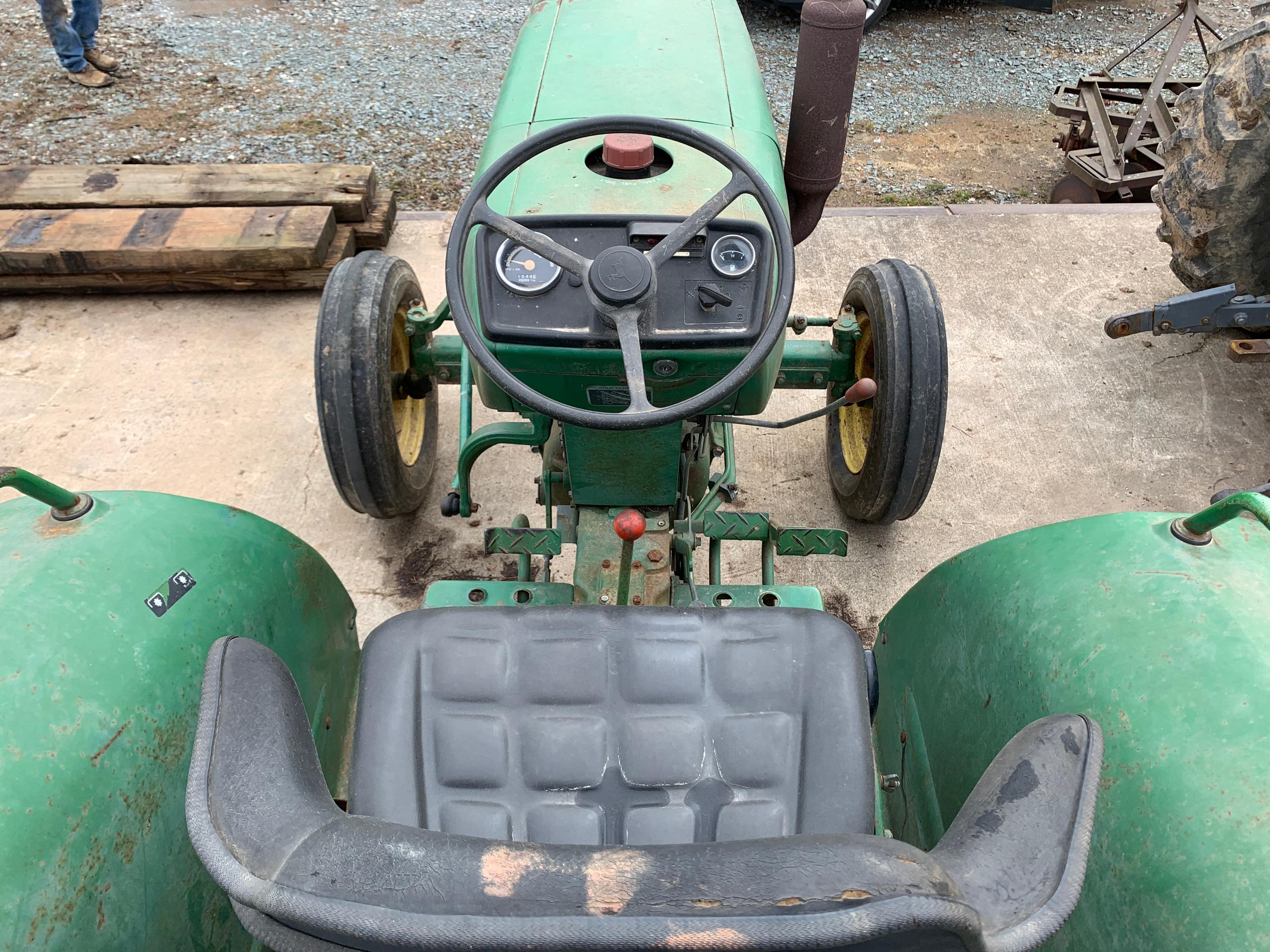 John Deere 1050 Tractor