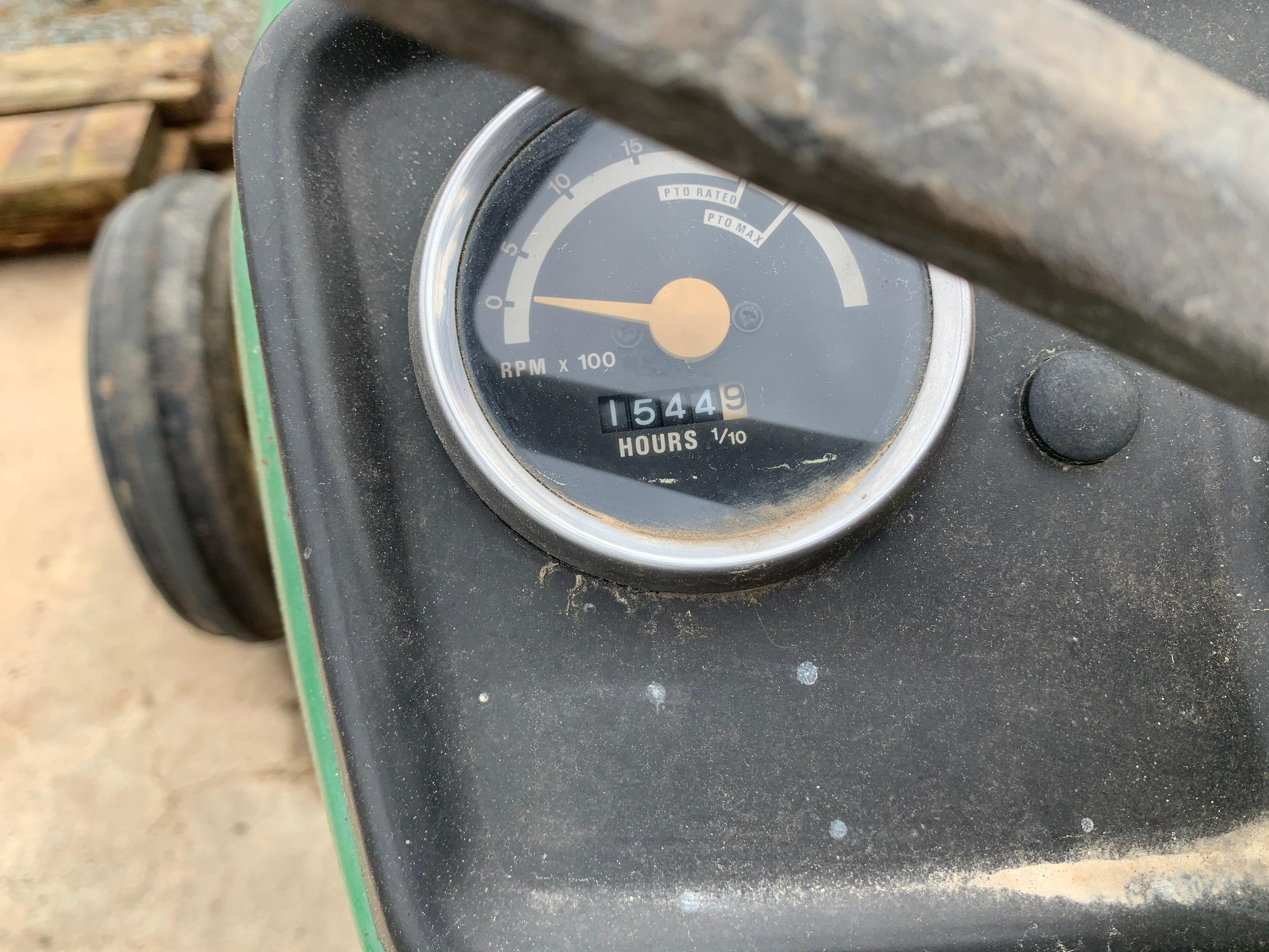 John Deere 1050 Tractor