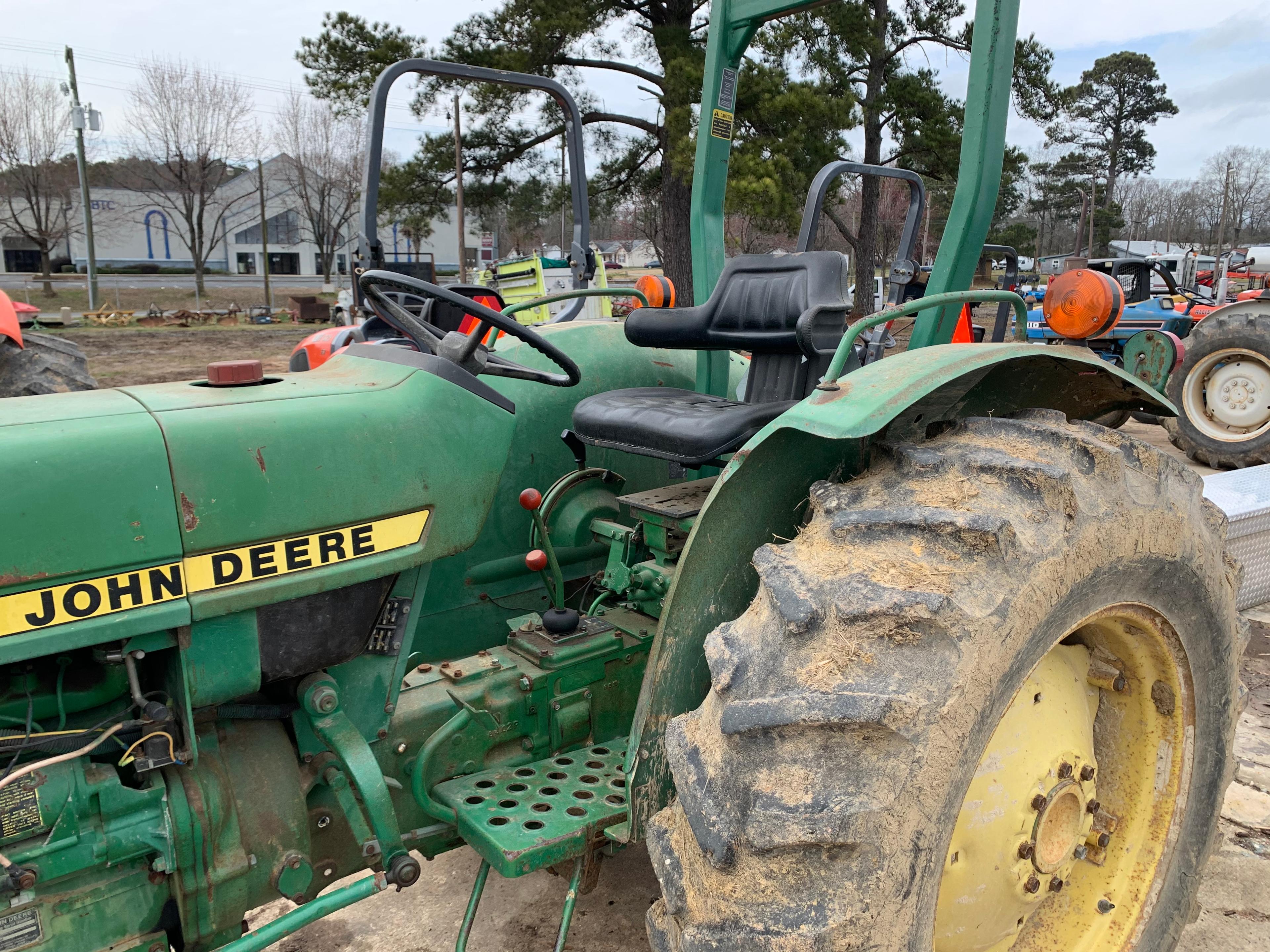 John Deere 1050 Tractor