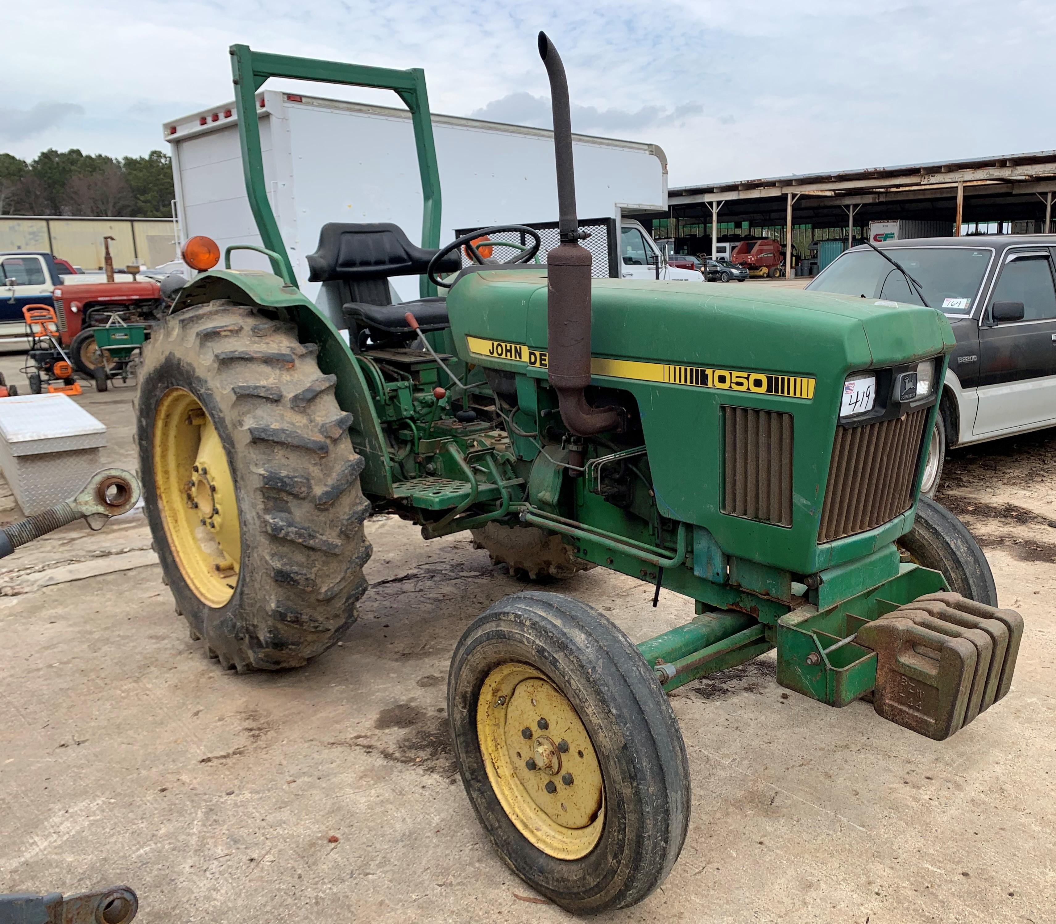 John Deere 1050 Tractor