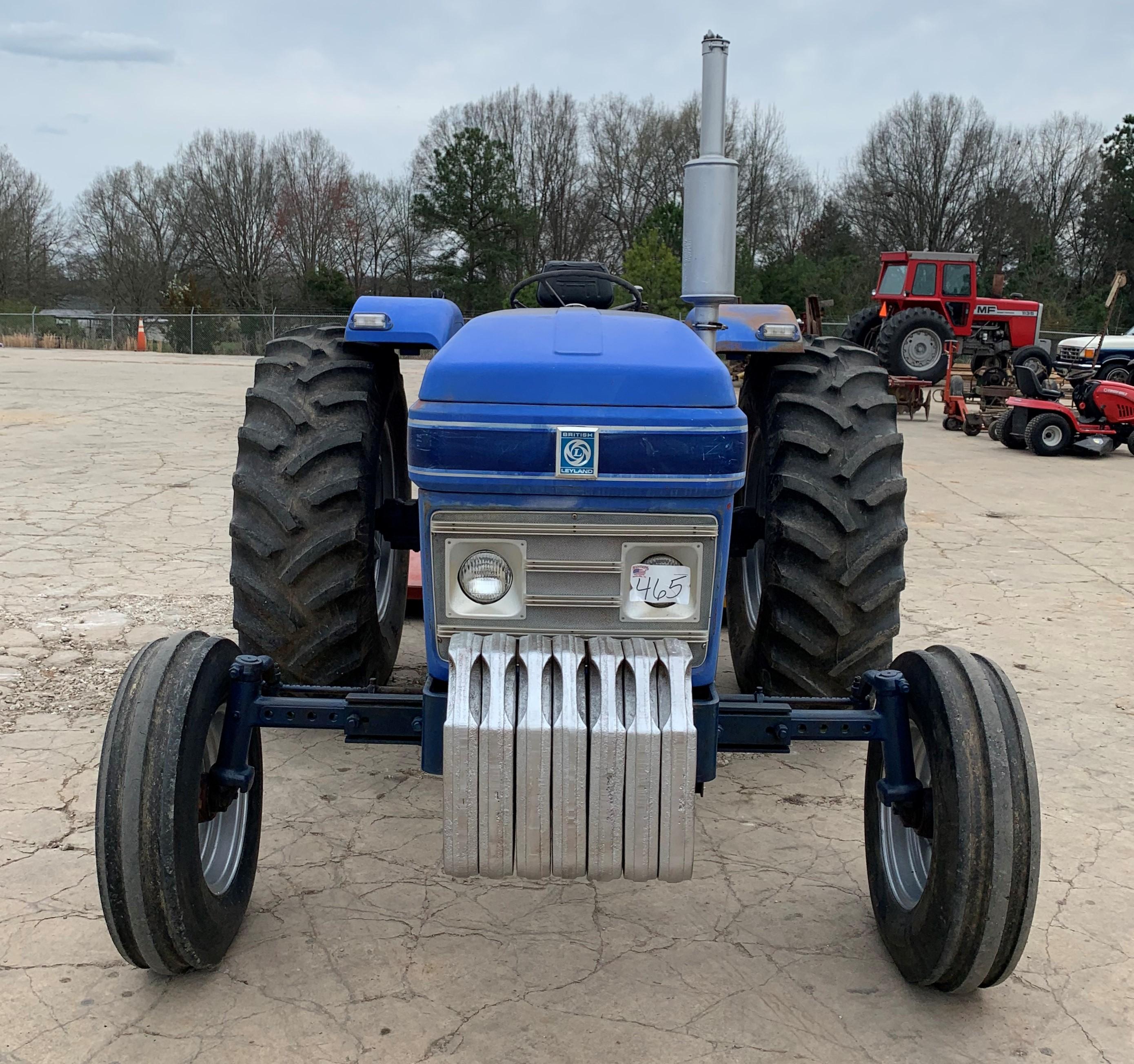 Leyland 384 70hp Tractor