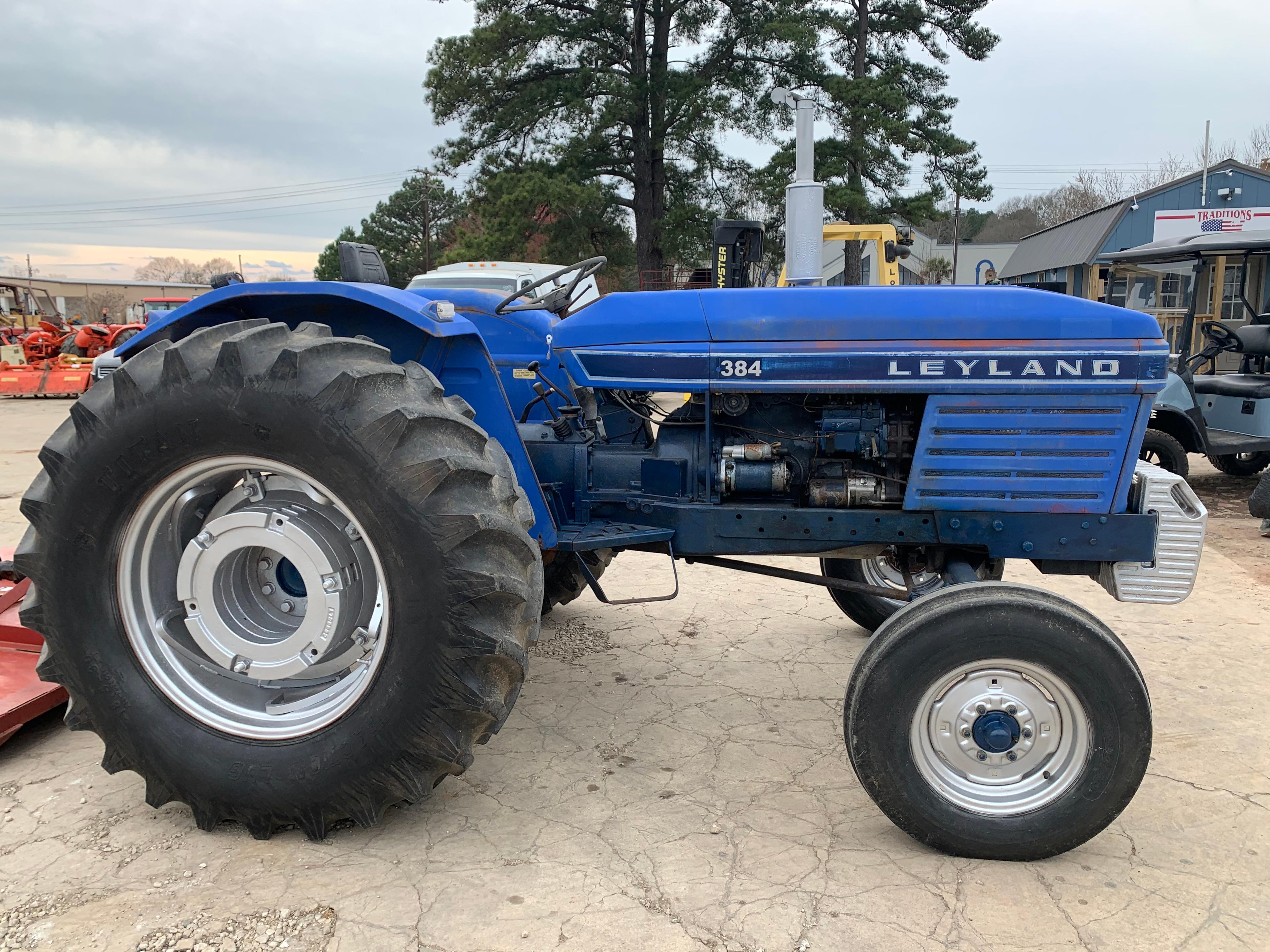 Leyland 384 70hp Tractor