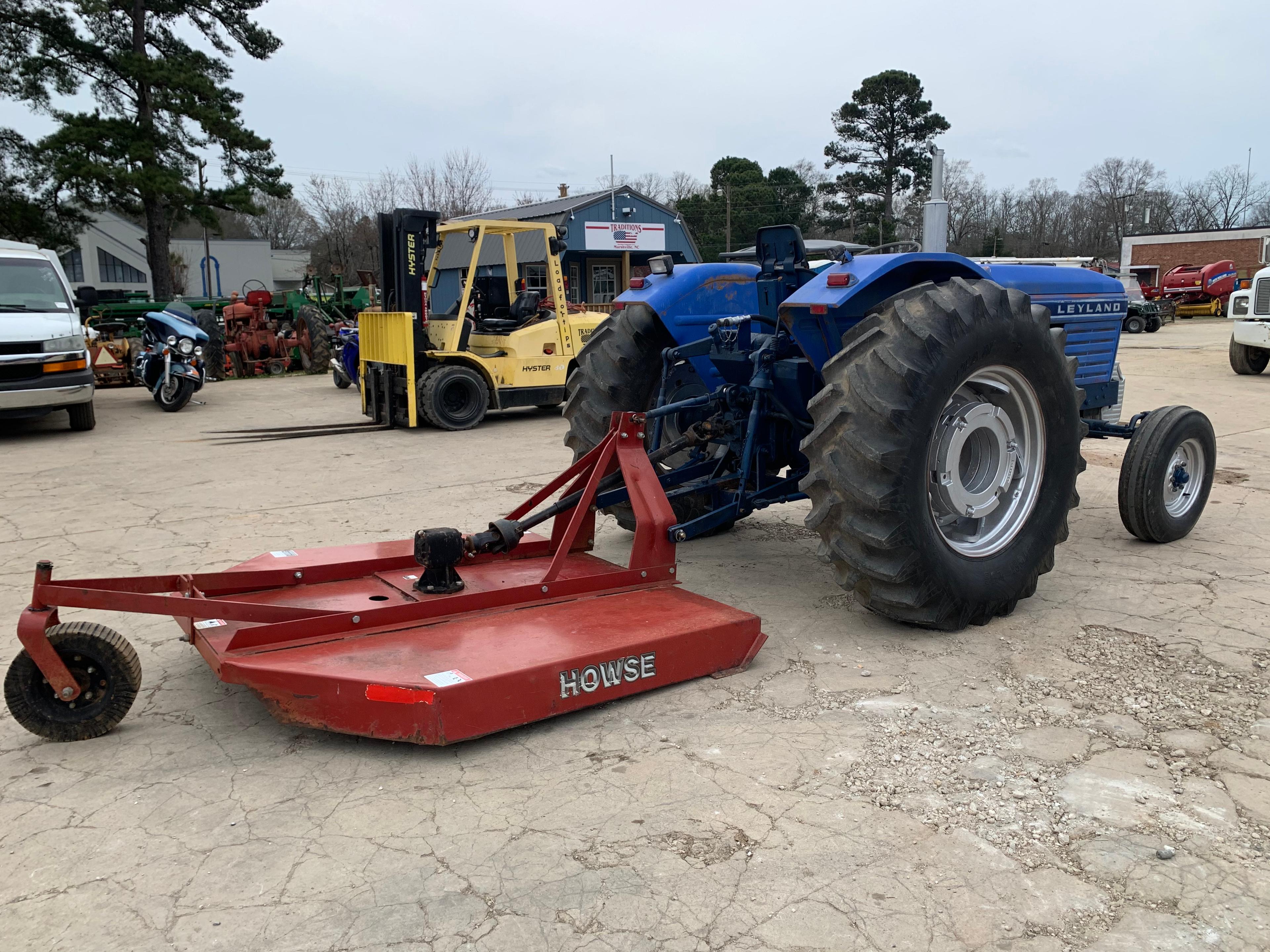 Leyland 384 70hp Tractor