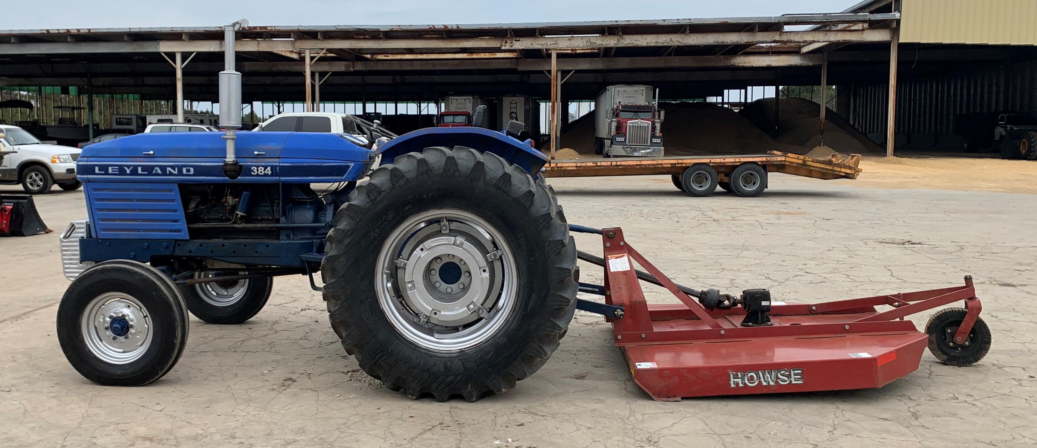 Leyland 384 70hp Tractor
