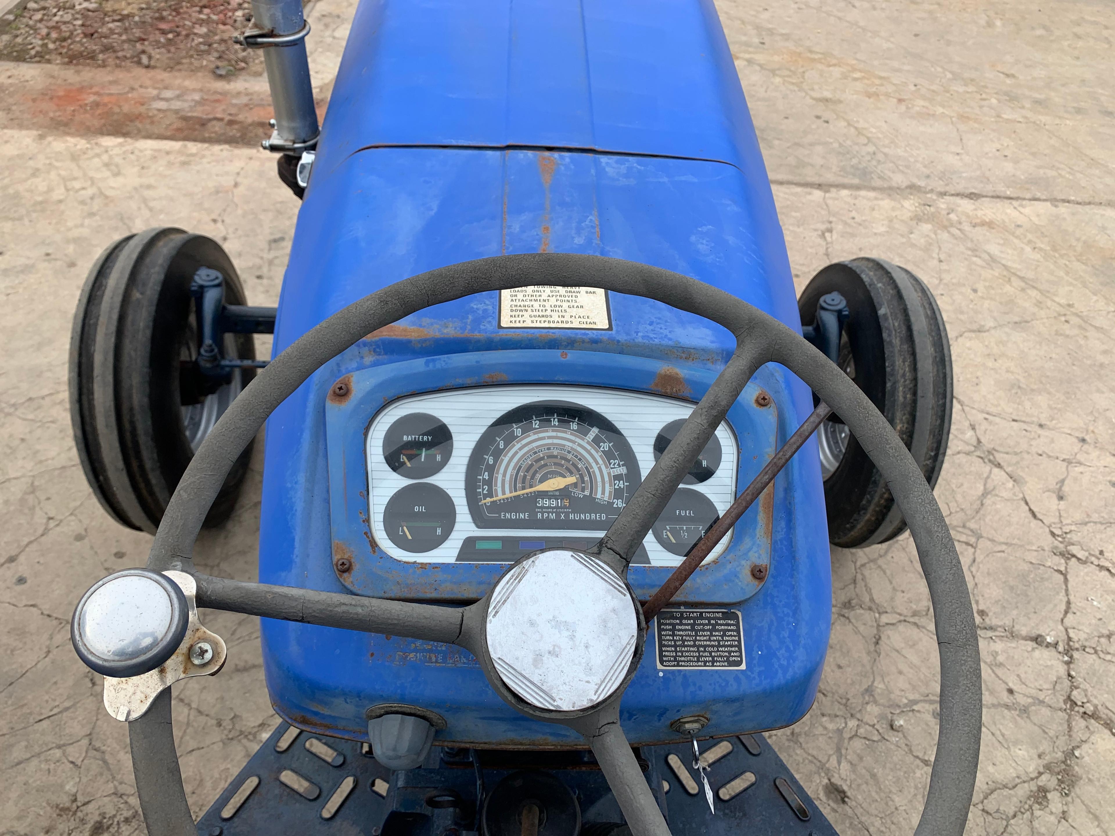 Leyland 384 70hp Tractor