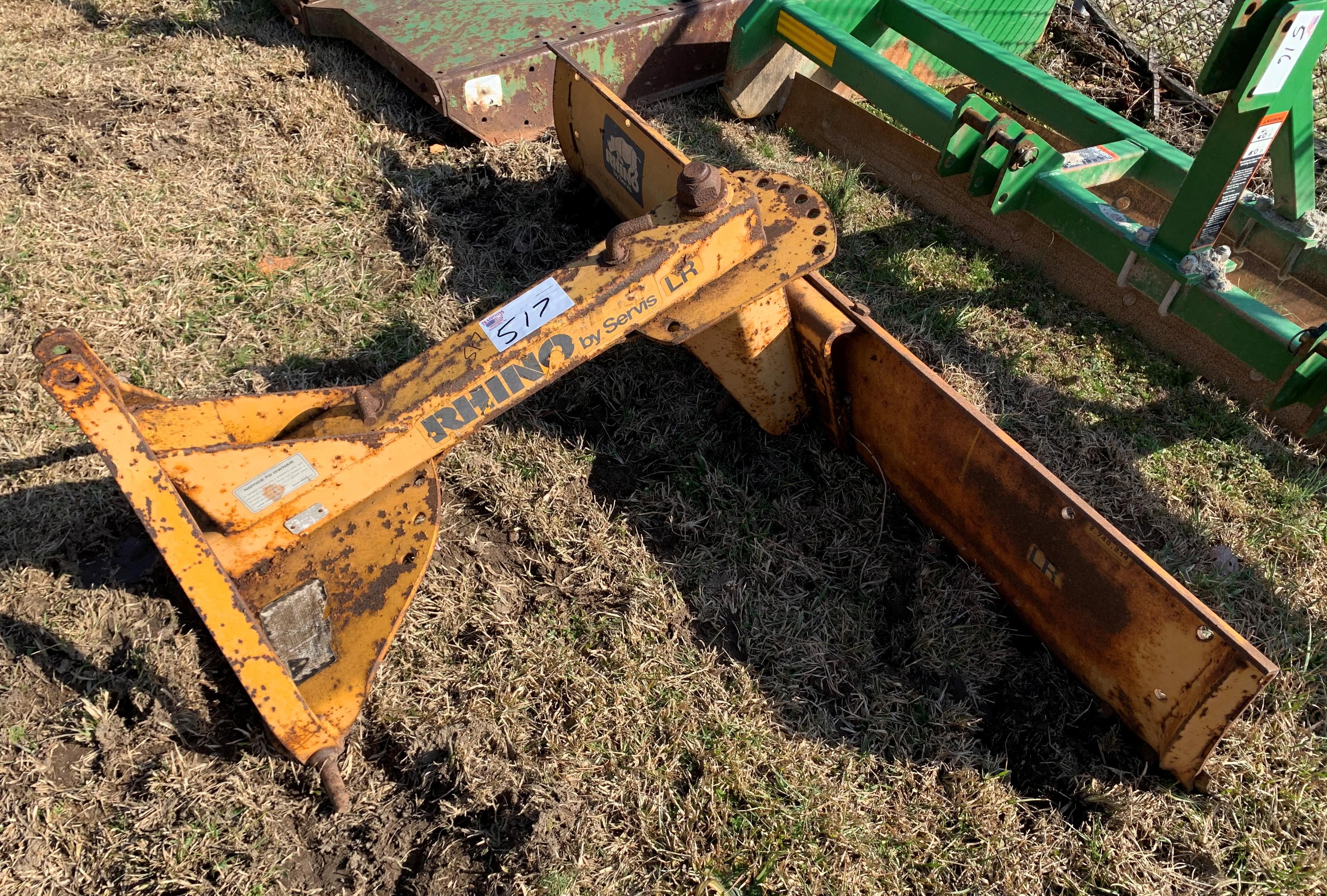 Rhino LR 6ft Scrape