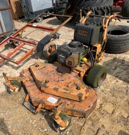 Scag 18hp mower