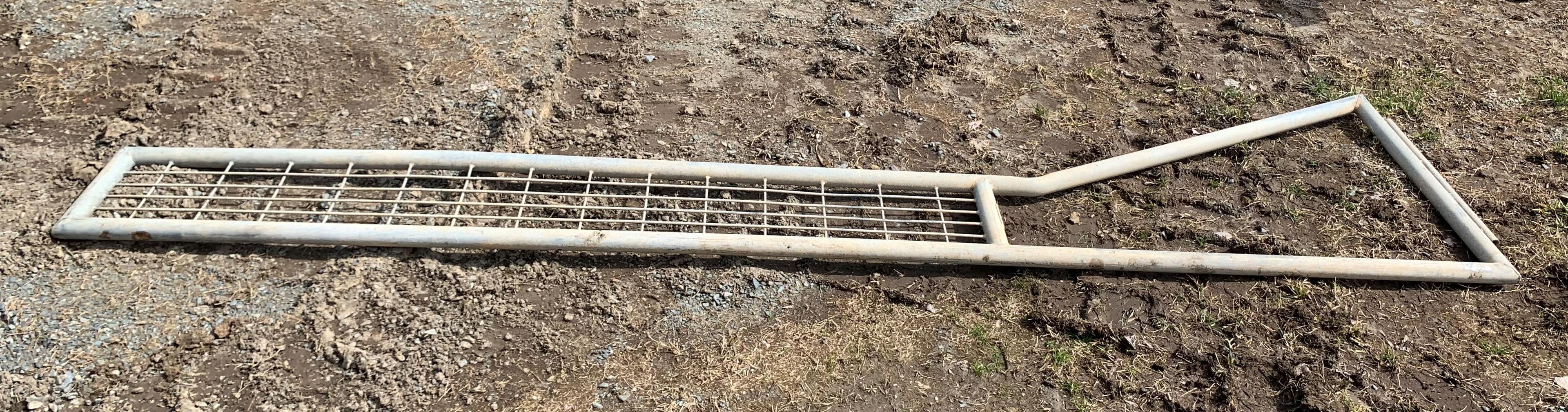 10' Security gate