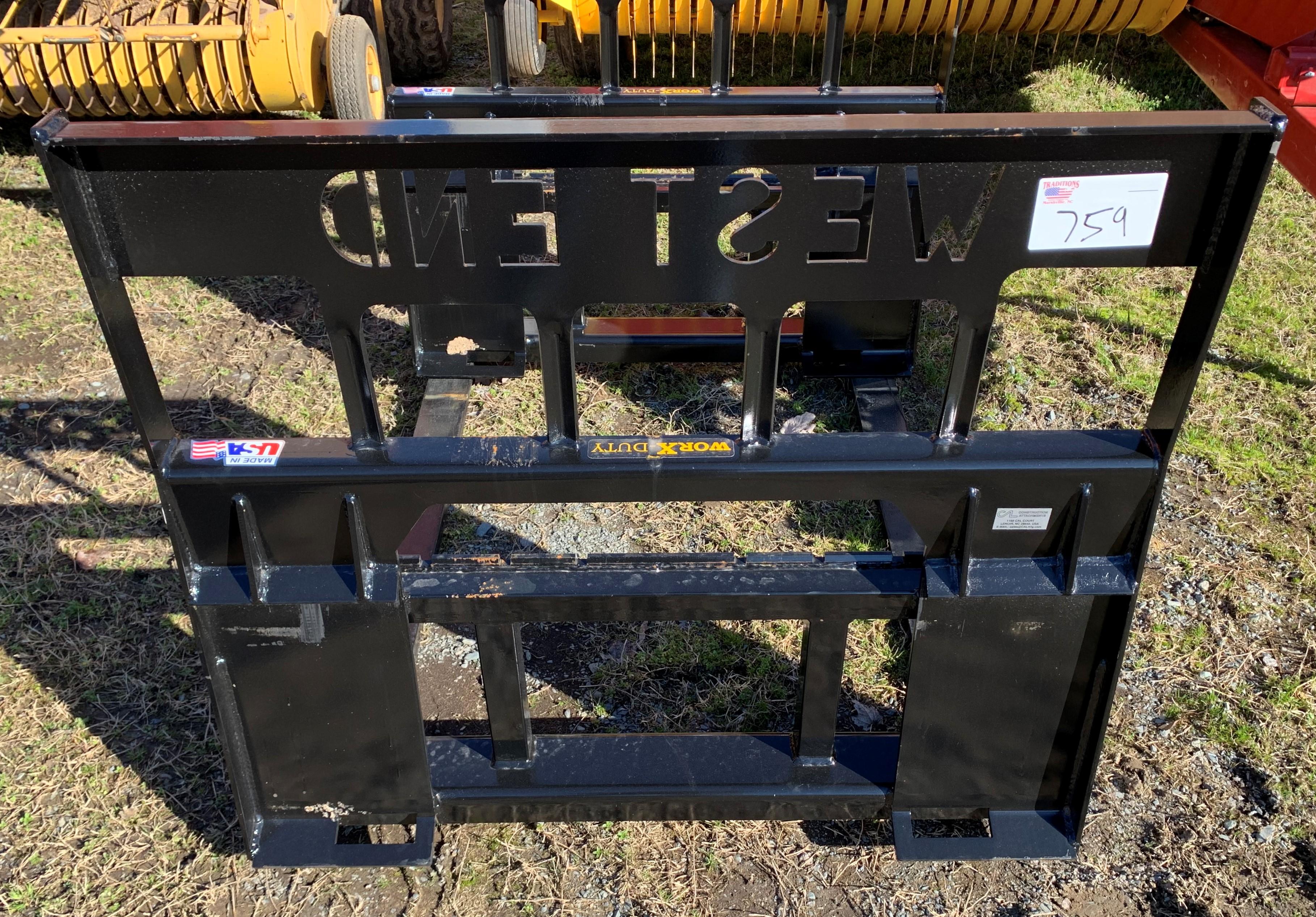 Construction Attachment Forks