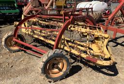 New Holland 256 side delivery rake
