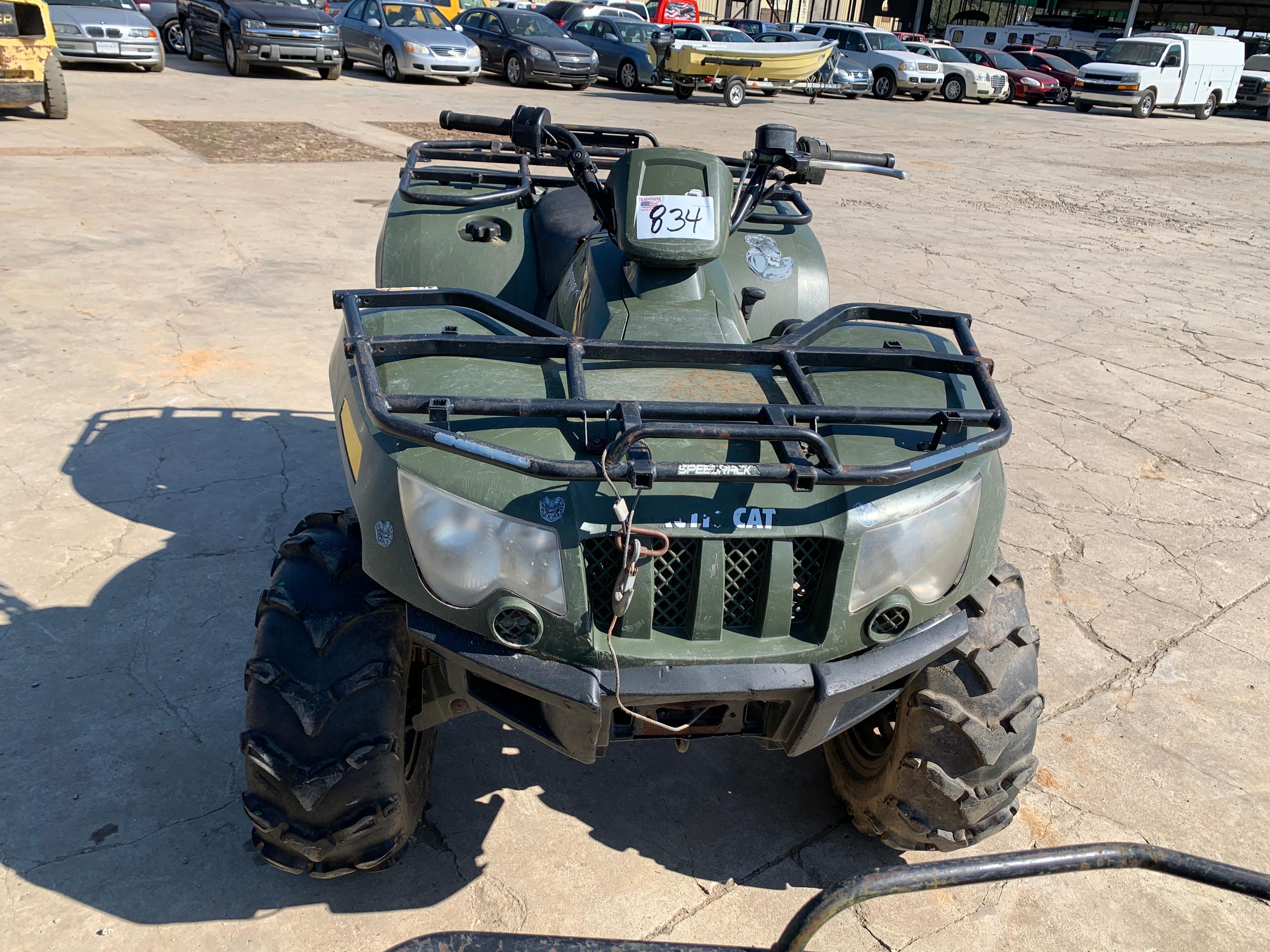 Artic Cat 4 Wheeler