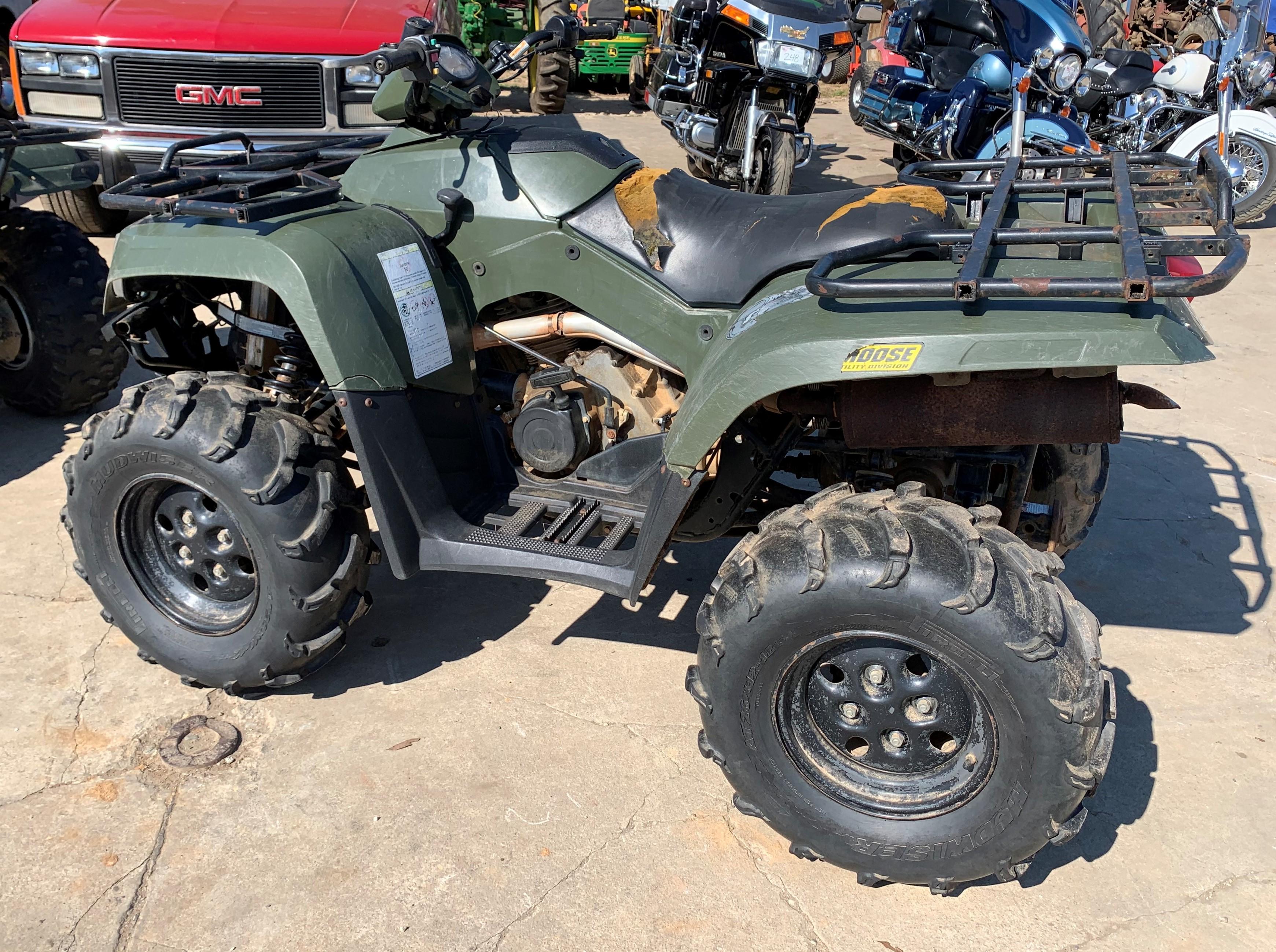 Artic Cat 4 Wheeler