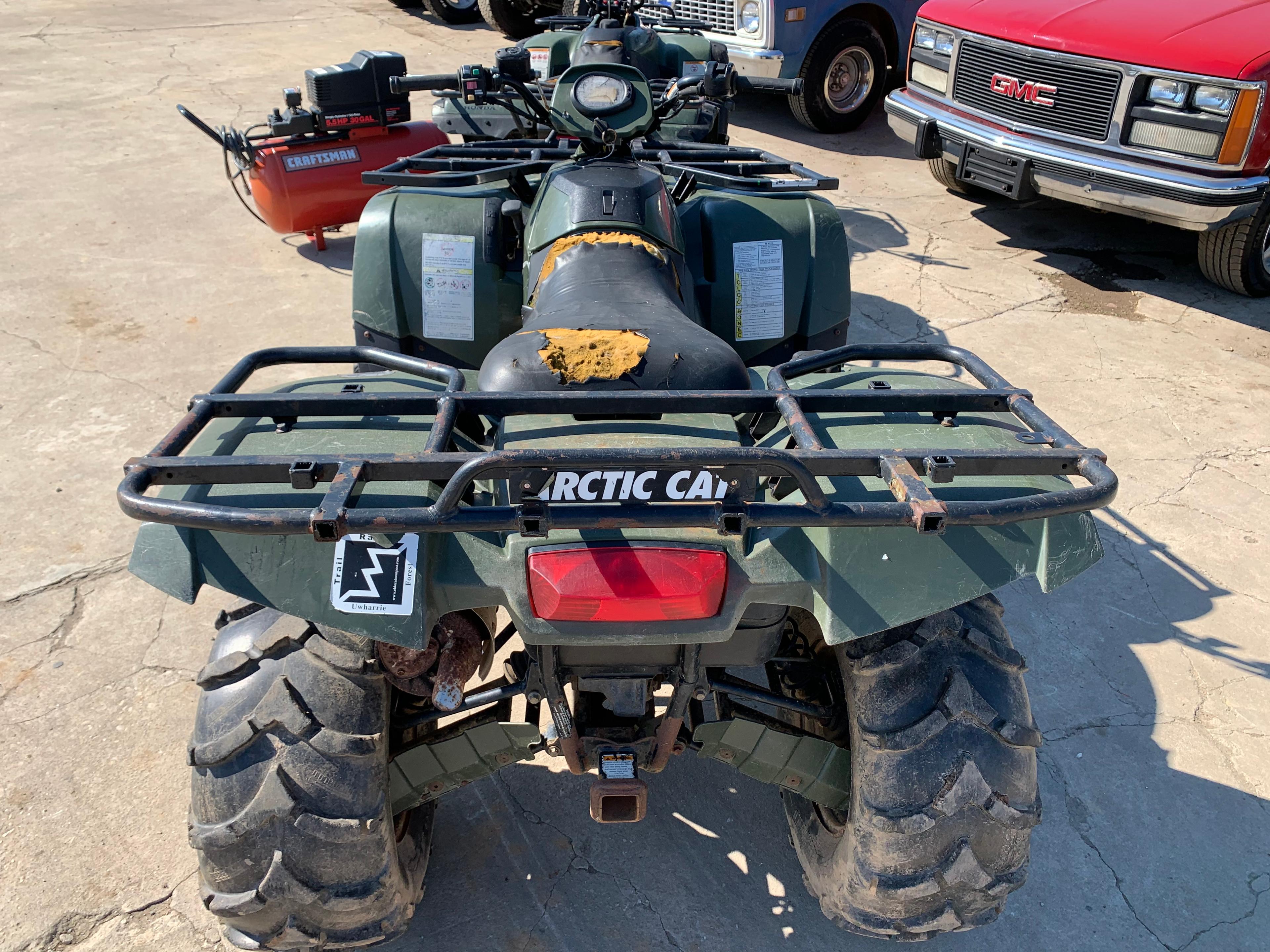 Artic Cat 4 Wheeler