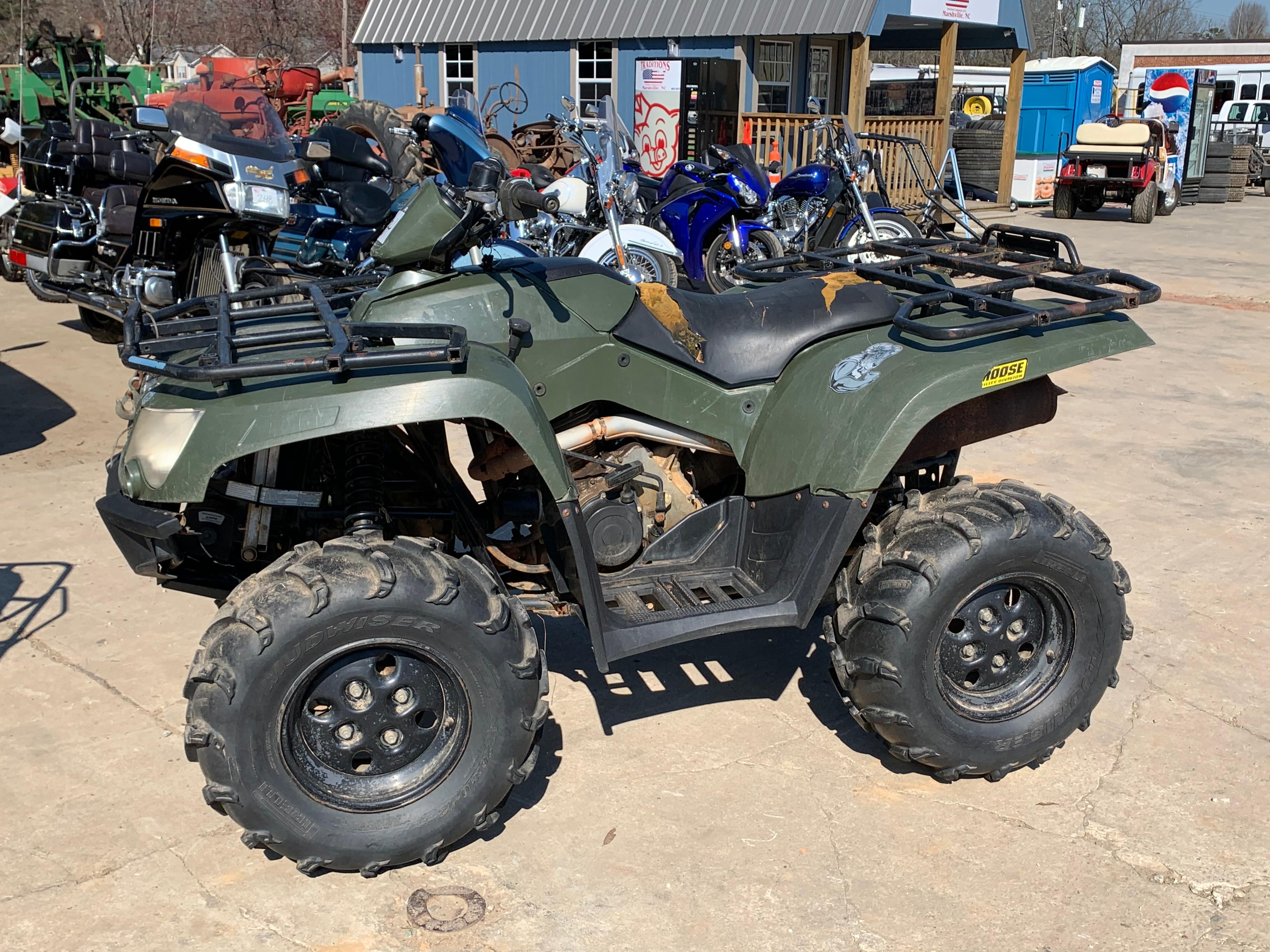 Artic Cat 4 Wheeler