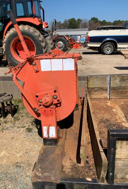 15ft Trailer with Concrete Mixer No Title