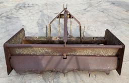 5.5ft 3pt Box Scrape