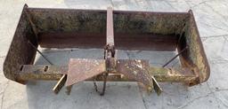 5.5ft 3pt Box Scrape