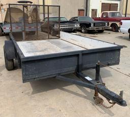 6FT x 10FT Trailer with Ramps No Title