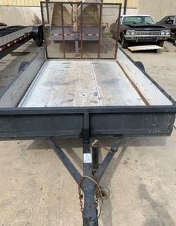 6FT x 10FT Trailer with Ramps No Title