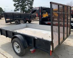 6FT x 10FT Trailer with Ramps No Title