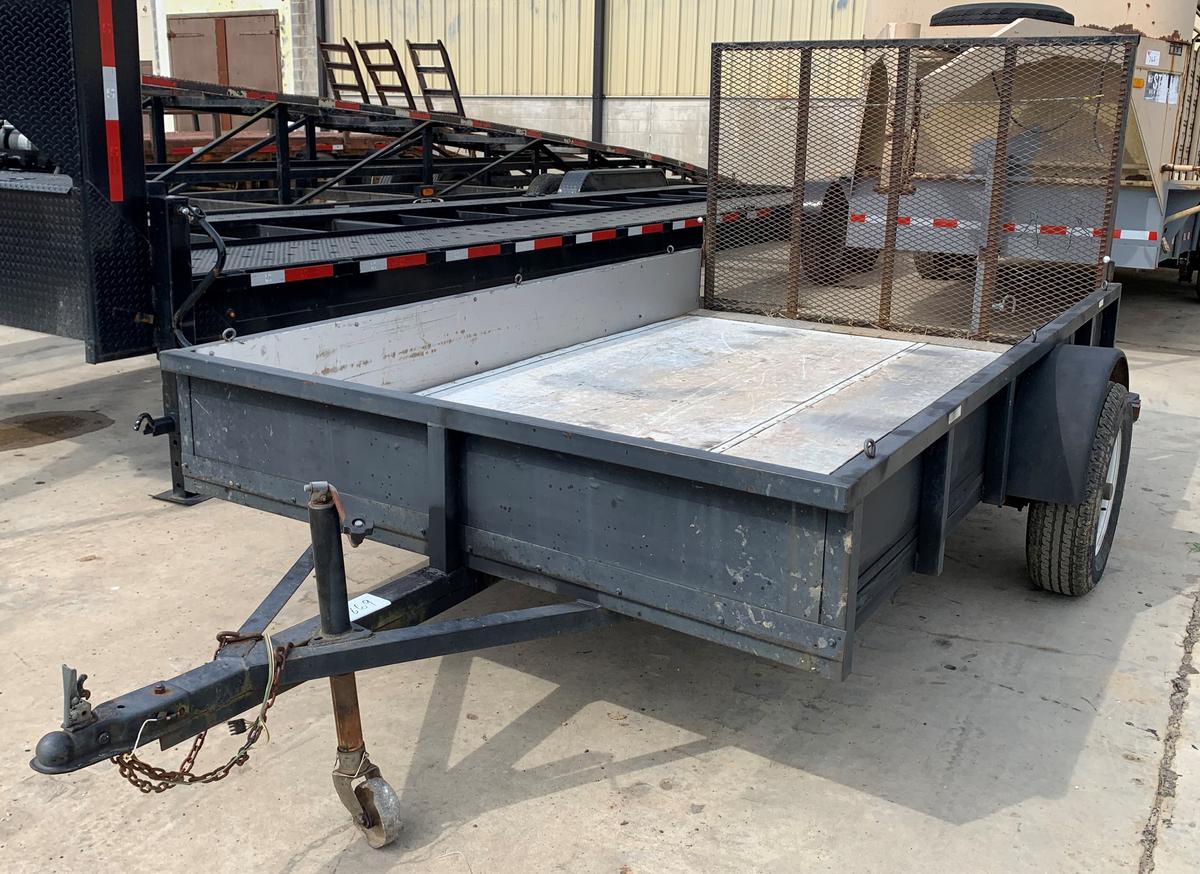 6FT x 10FT Trailer with Ramps No Title