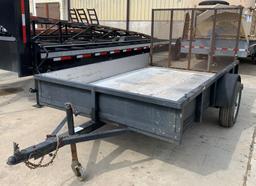 6FT x 10FT Trailer with Ramps No Title